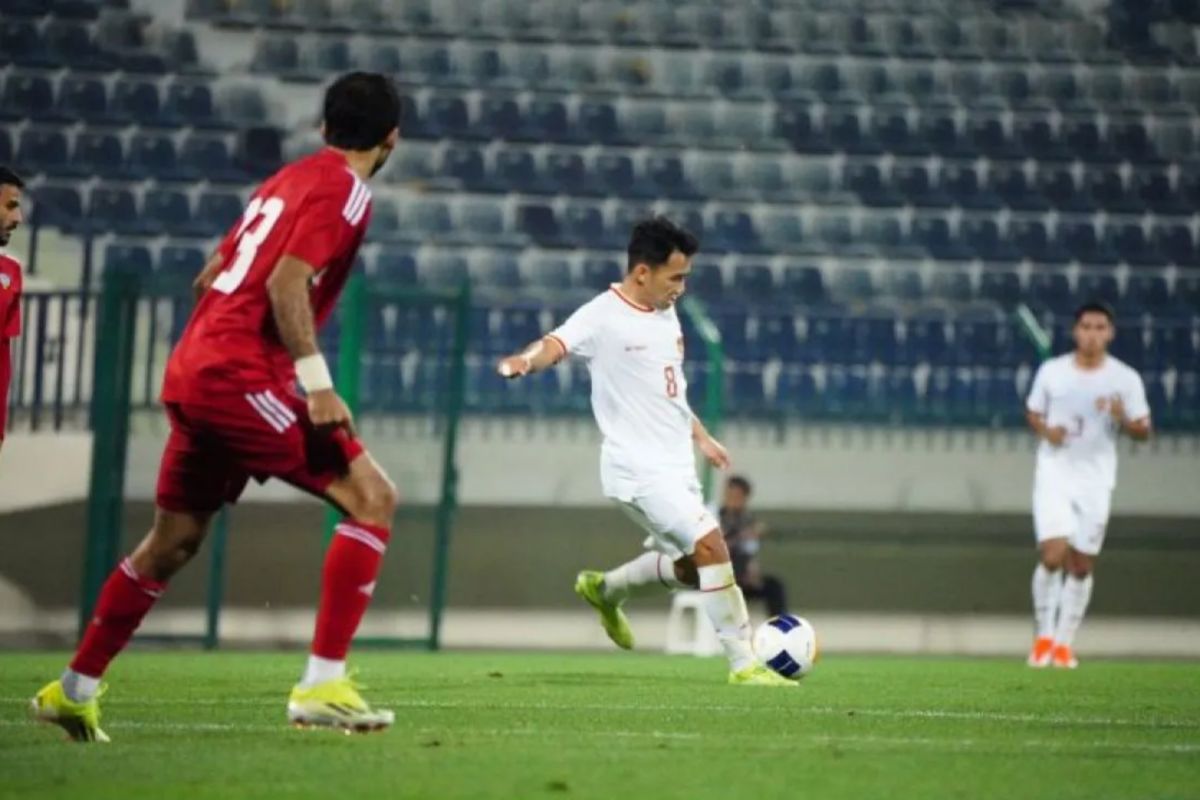Gol tunggal Witan antar Indonesia U-23 tekuk UAE
