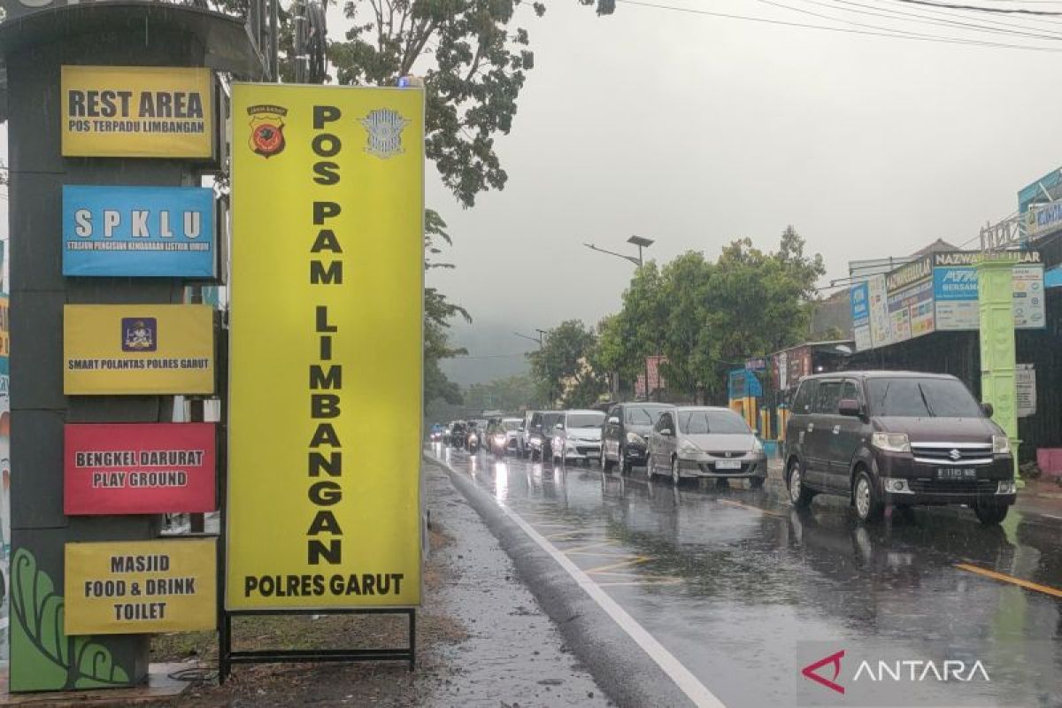 Polres: Waspada jalur Limbangan-Malangbong Garut berbahaya saat hujan