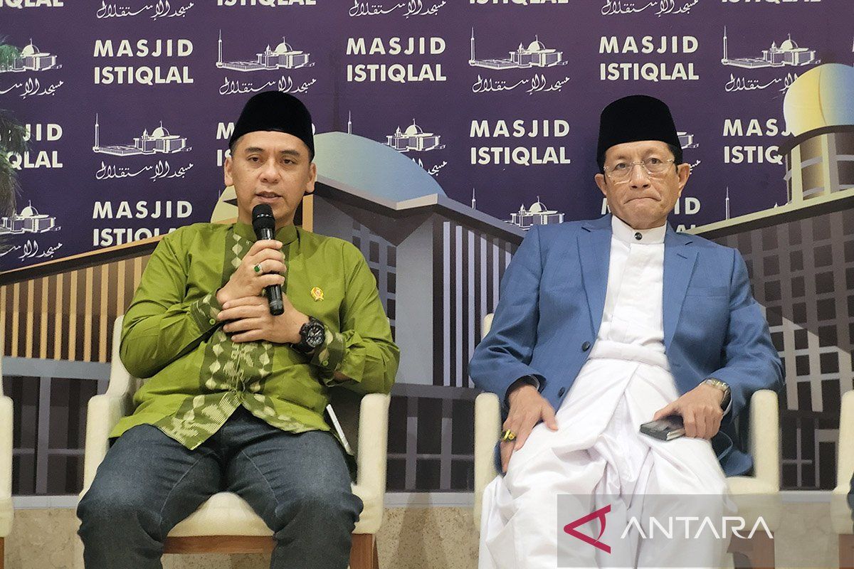 Istiqlal Mosque to accommodate 250 thousand Muslims during Eid prayer