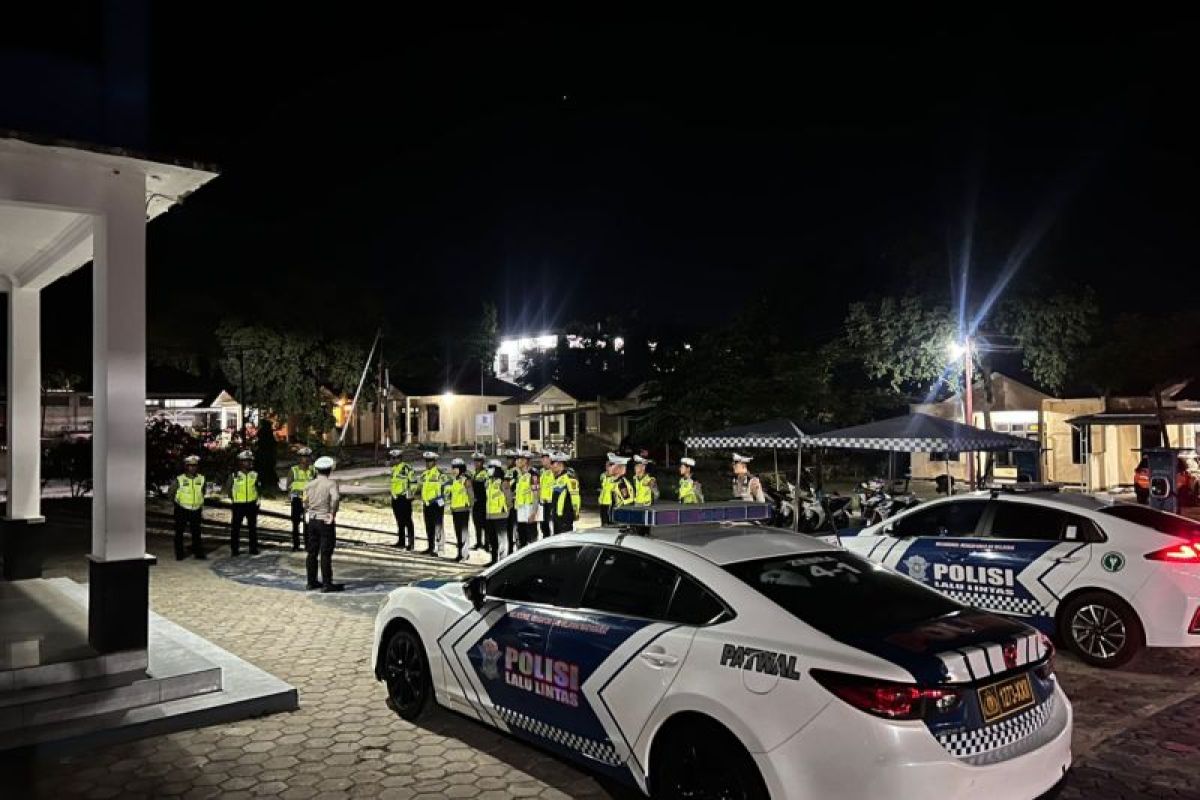 Polres Mabar imbau peserta malam takbiran patuhi aturan