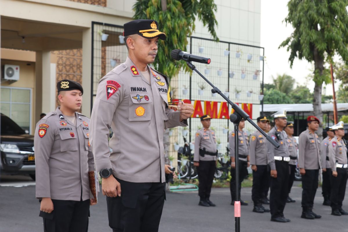 Pelaksanaan pawai takbir sampai pukul 23.00 di Lombok Tengah