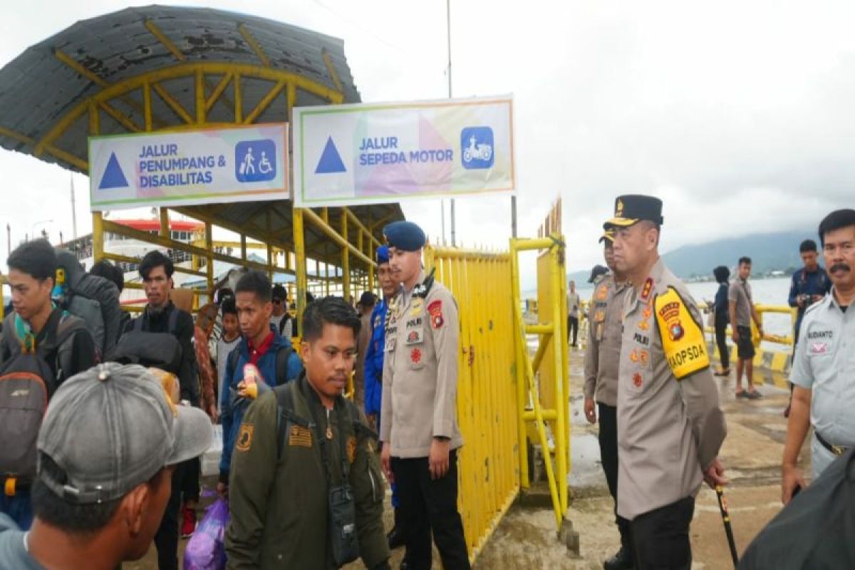 Polda Sulbar maksimalkan pengamanan arus mudik Lebaran 1445 H