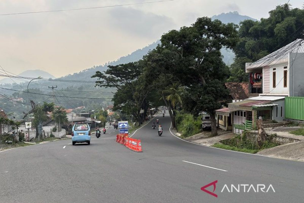 Dishub Bandung: Puncak arus mudik di Jalur Nagreg sudah terlewati
