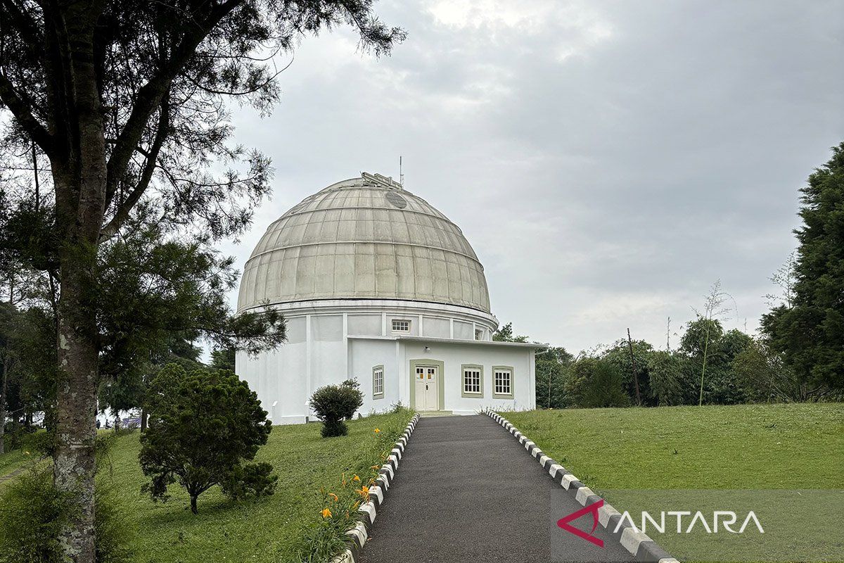 Observatorium Bosscha ITB lakukan pengamatan hilal 1 Syawal 1445 H