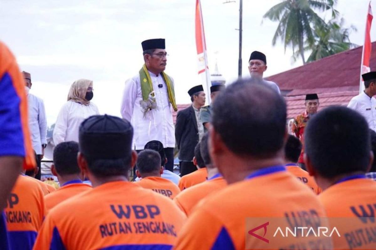 Kemenkumham Sulsel usulkan 5.748 narapidana terima remisi Lebaran