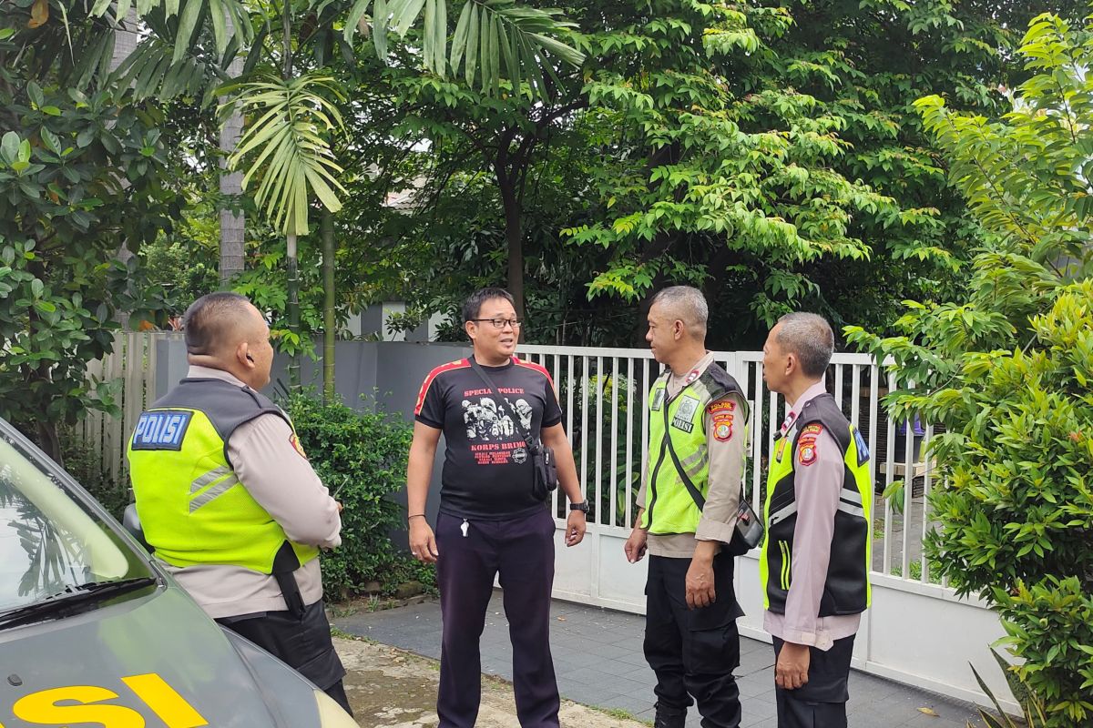 Polisi gencarkan patroli di sekitar rumah kosong saat Lebaran