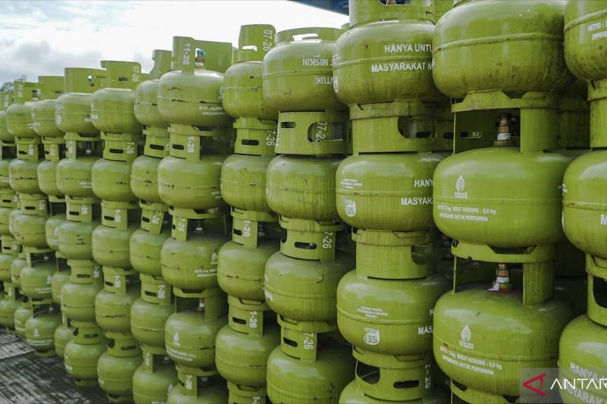 Pertamina tambah pasokan LPG 3 kg sebanyak 7 juta tabung untuk penuhi kebutuhan Ramadhan