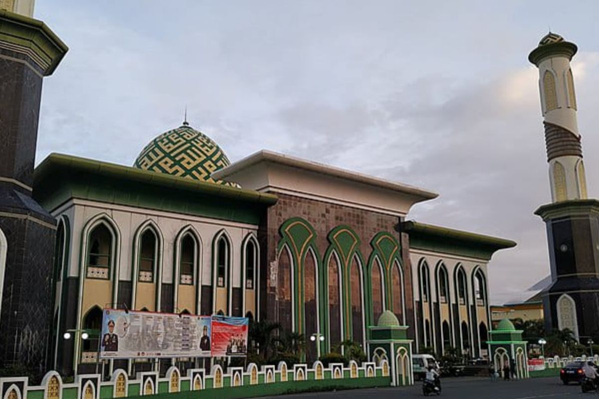 Pemkot Ternate  pusatkan Shalat Idul Fitri di Masjid Raya Al-Munawwar