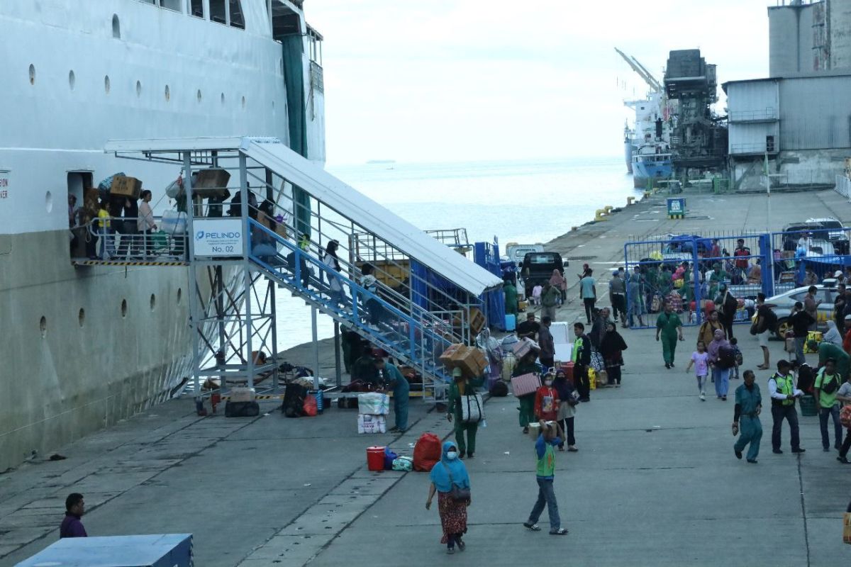 Pelindo Regional 4 catat penumpang 331 ribu orang jelang lebaran