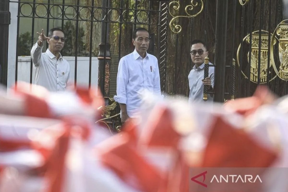 "Open house" di Istana Negara dimulai pukul 09.00 WIB