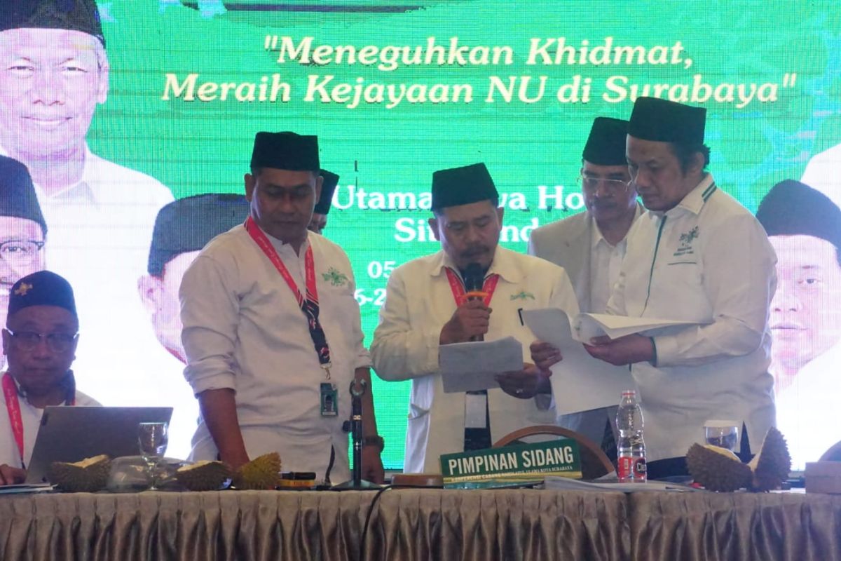 NU Surabaya: Jaga sejarah kemakmuran dan kemakmuran sejarah