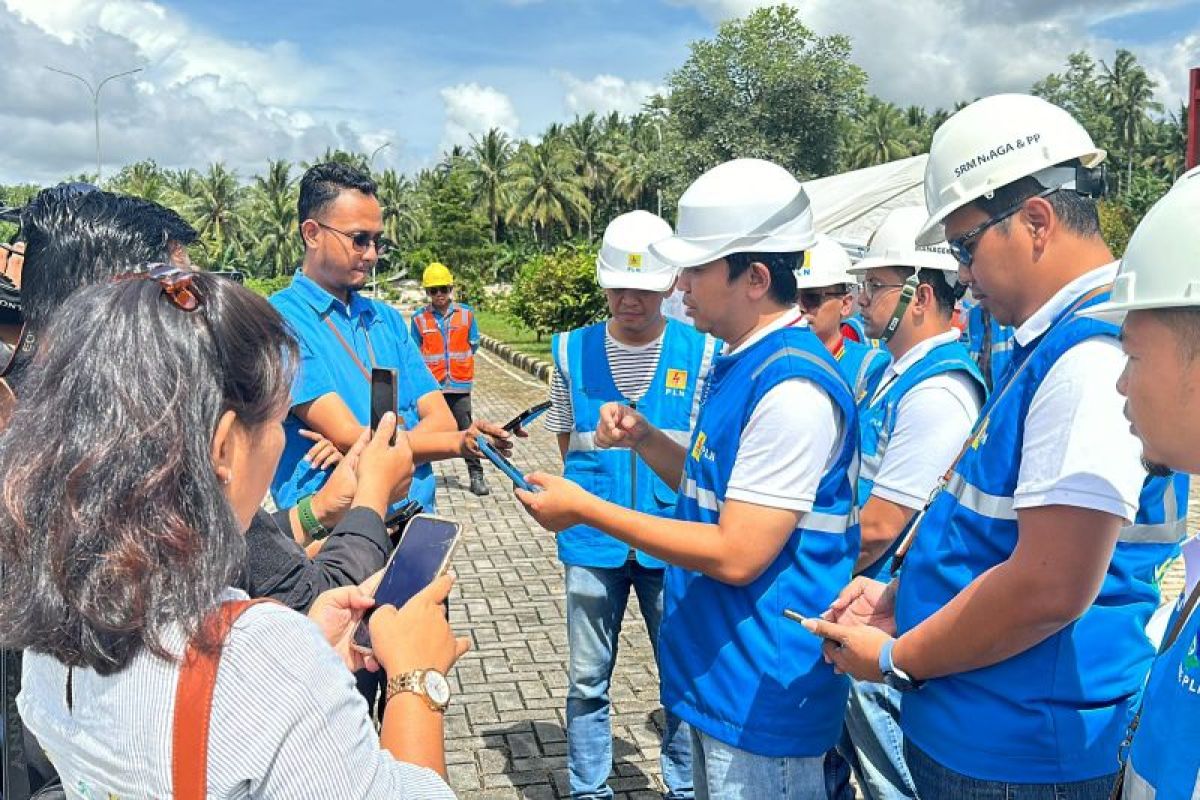 PLN siapkan 20 SPKLU di Lampung untuk layani kendaraan listrik para pemudik