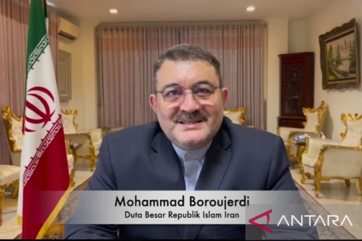 Dubes Iran Boroujerdi ucapkan selamat Idul Fitri bagi warga Indonesia