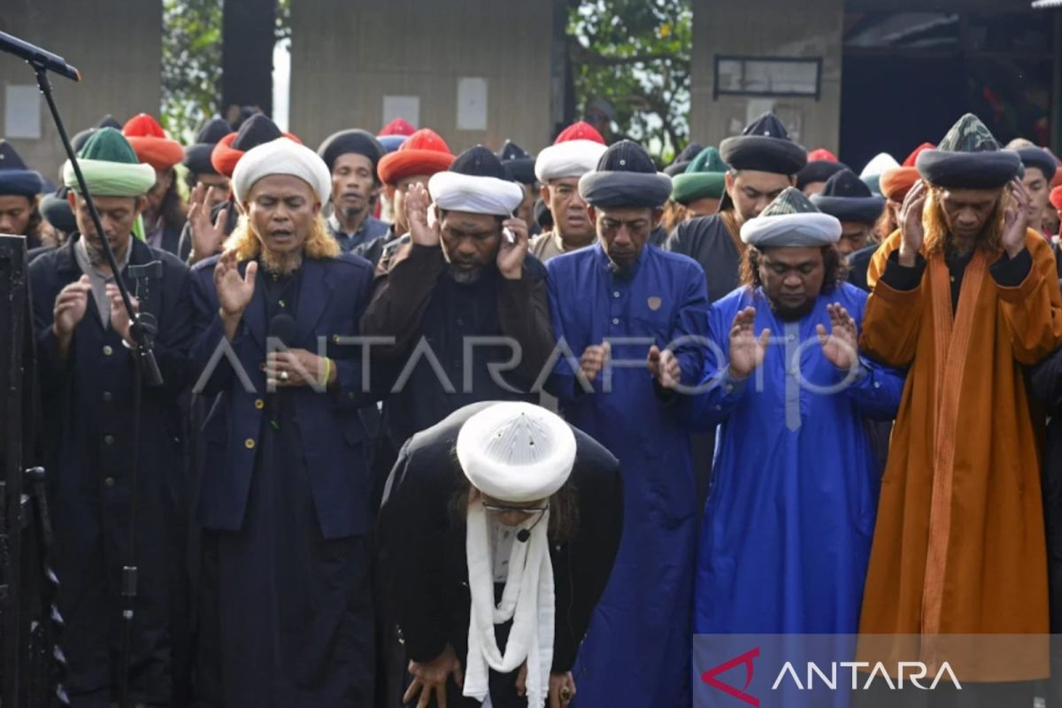 Jamaah An-Nadzir di Gowa Sulsel berlebaran lebih awal