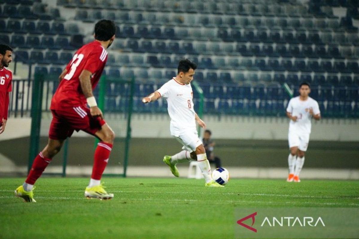 Timnas U-23 berjuang kontra Qatar di Piala Asia U-23