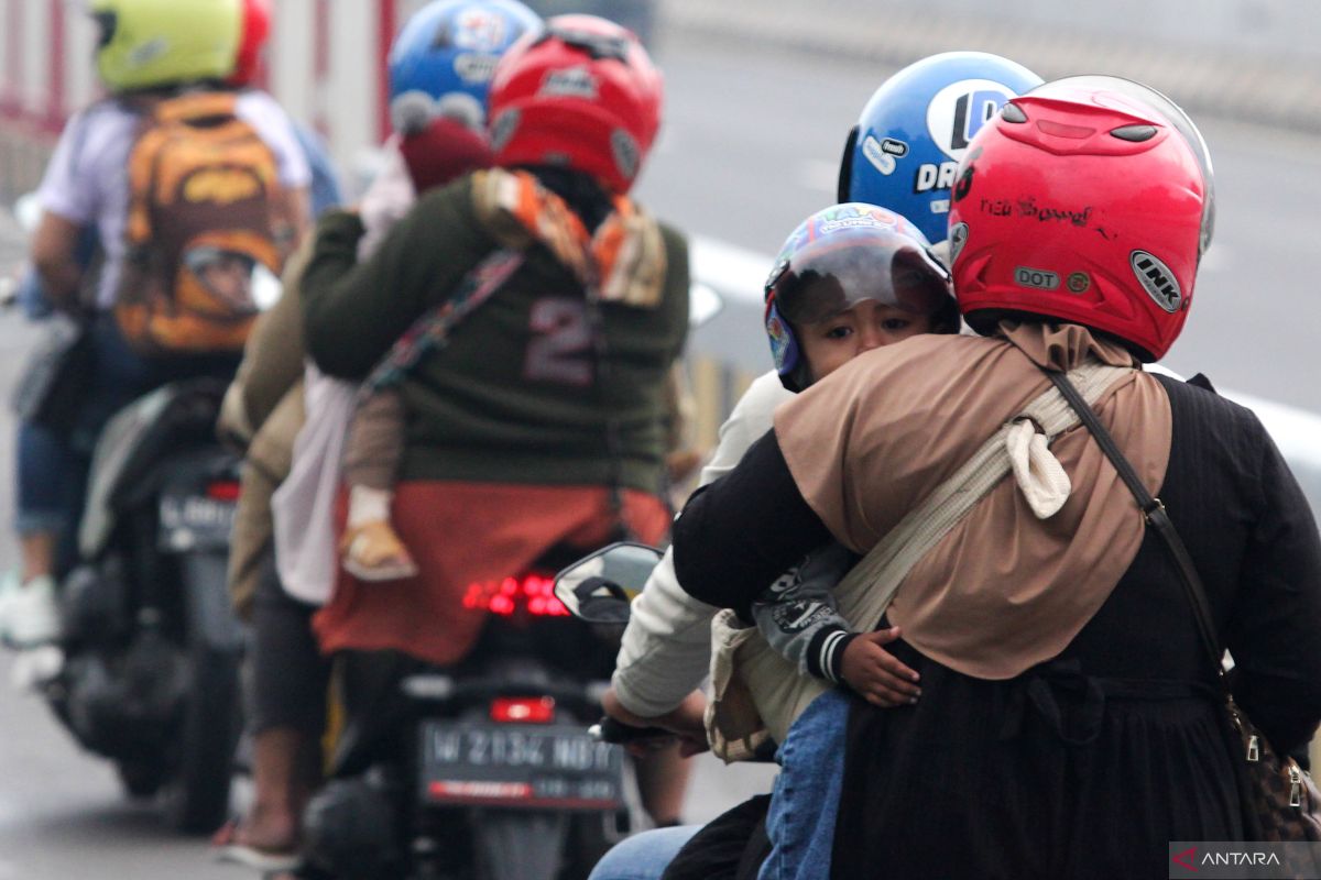 Tips persiapan mudik naik motor ke kampung halaman untuk Lebaran