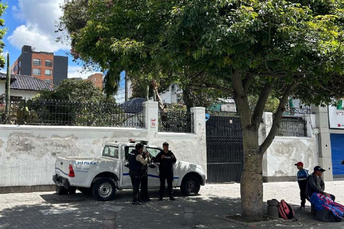 Ekuador: Serbuan ke Kedubes Meksiko demi keamanan nasional