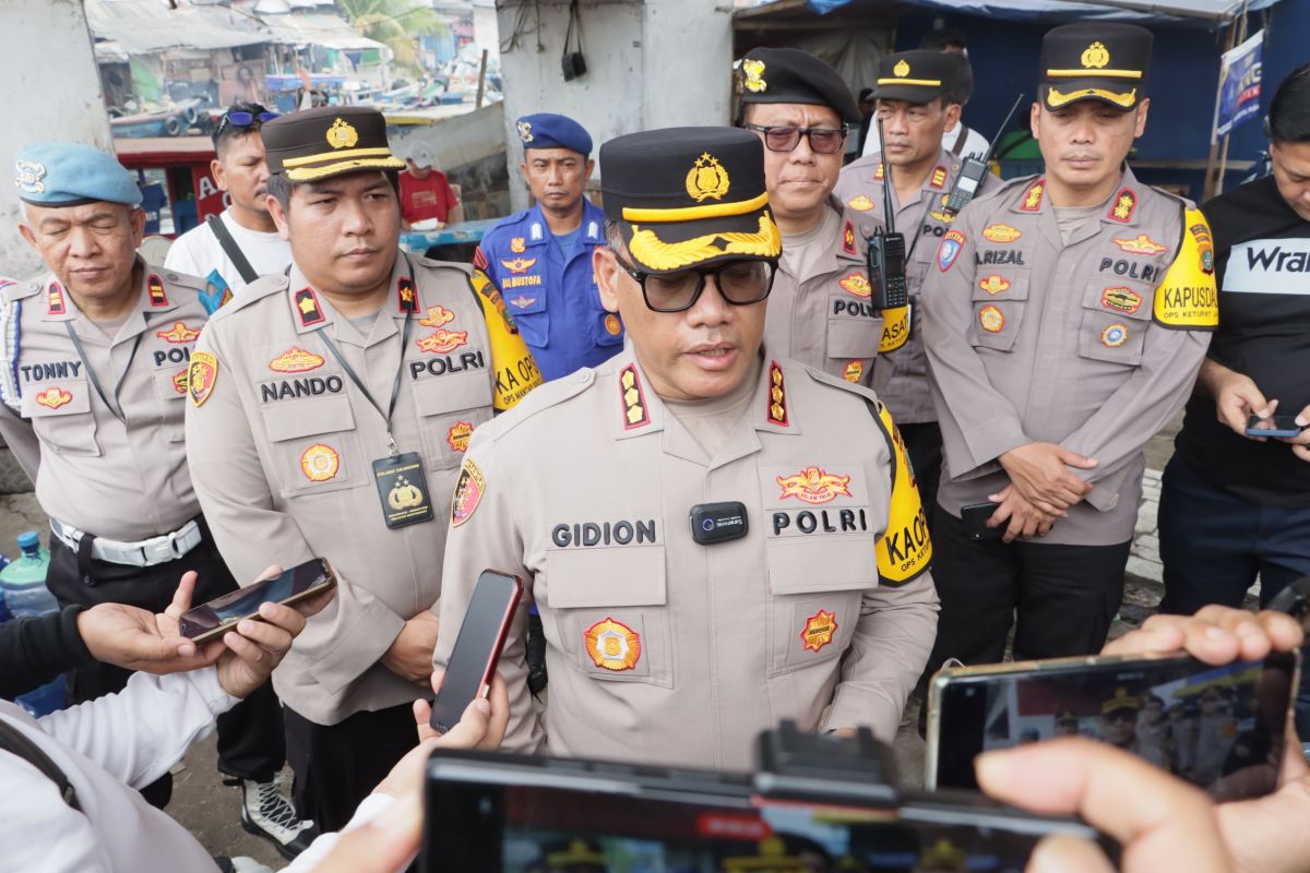 Polres Jakarta Utara mengerahkan 375 personel di malam takbiran
