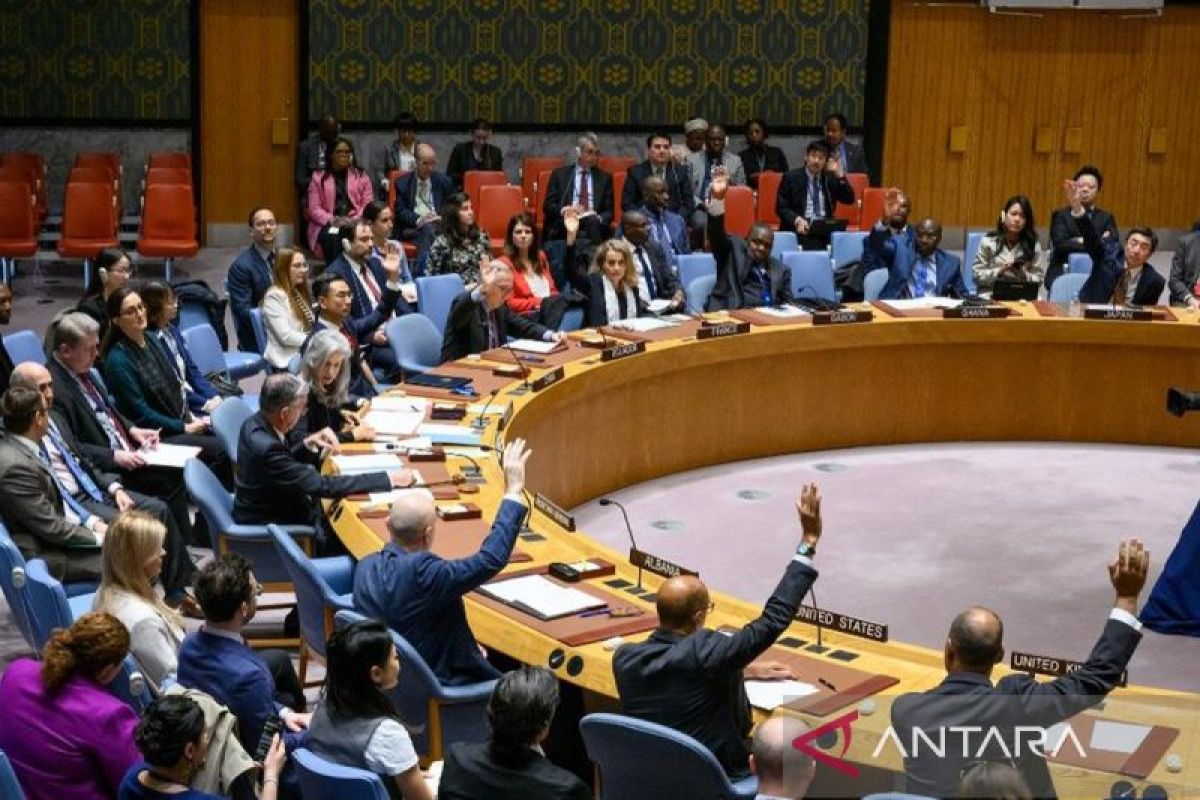 DK PBB akan adakan pertemuan atas permintaan Israel usai serangan Iran
