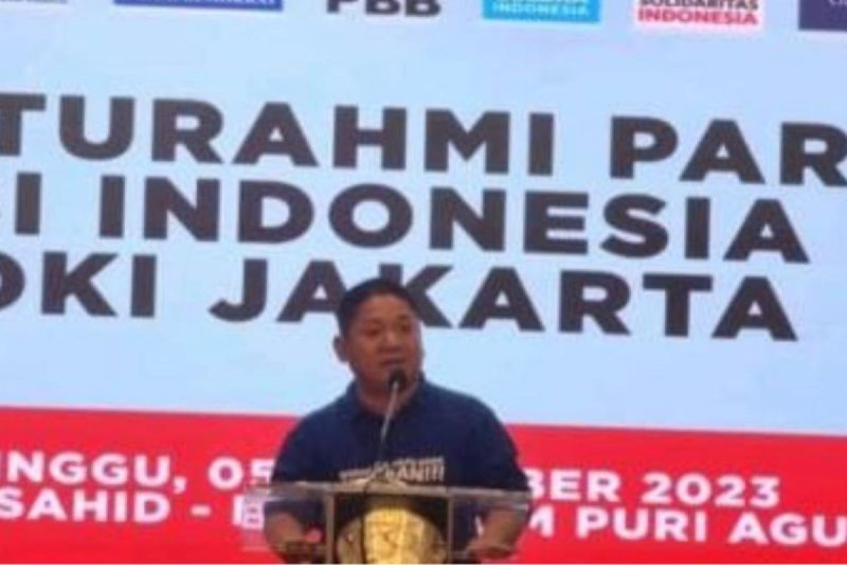 Relawan Prabowo-Gibran tegaskan tidak menolak partai pendukung AMIN bergabung