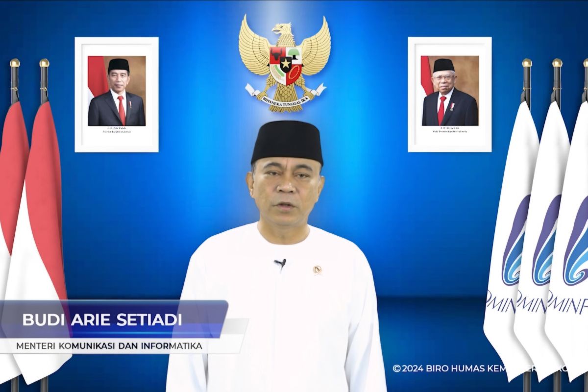 Menkominfo ingin Indonesia hadir dengan penuh harapan di momen Idul Fitri
