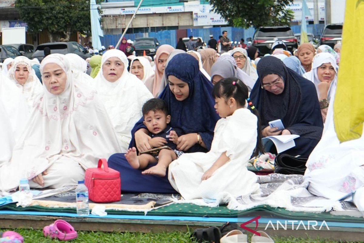 Bobby Nasution ajak masyarakat maknai Idul Fitri saling memaafkan