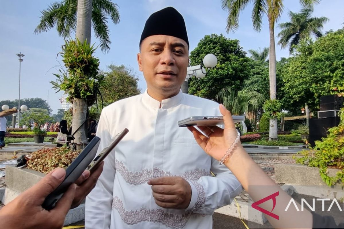 Cak Eri harap kegotongroyongan warga tetap terjaga setelah Ramadhan