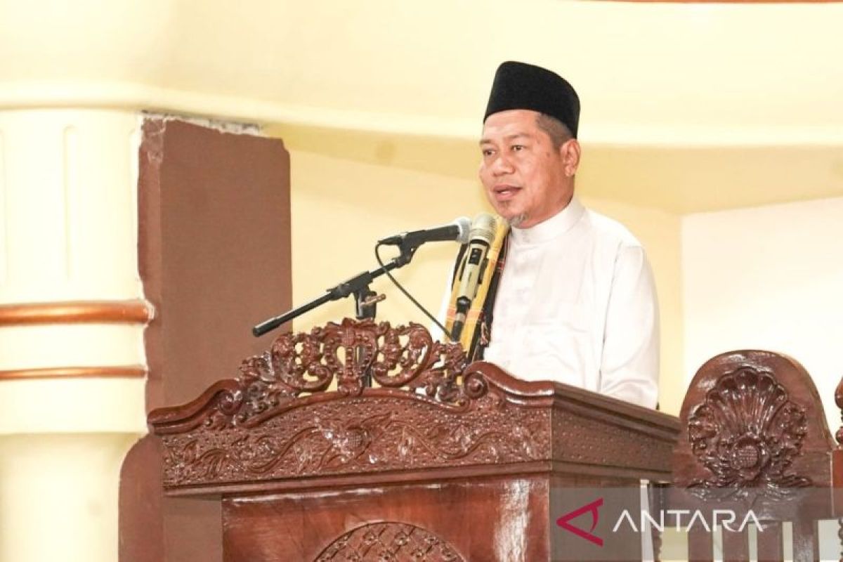 Pj Wali Kota Bima menekankan pentingnya semangat fitrah setelah Ramadhan