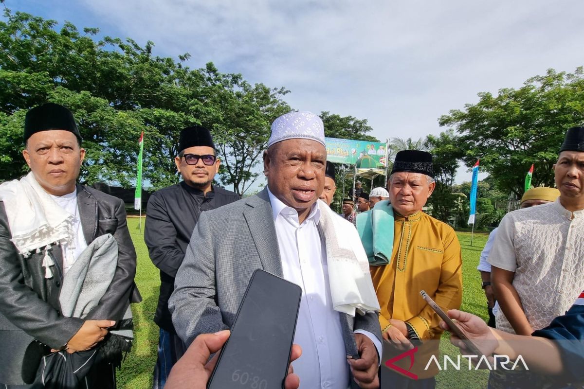 Eid highlights strong ties amid religious diversity: W Papua governor