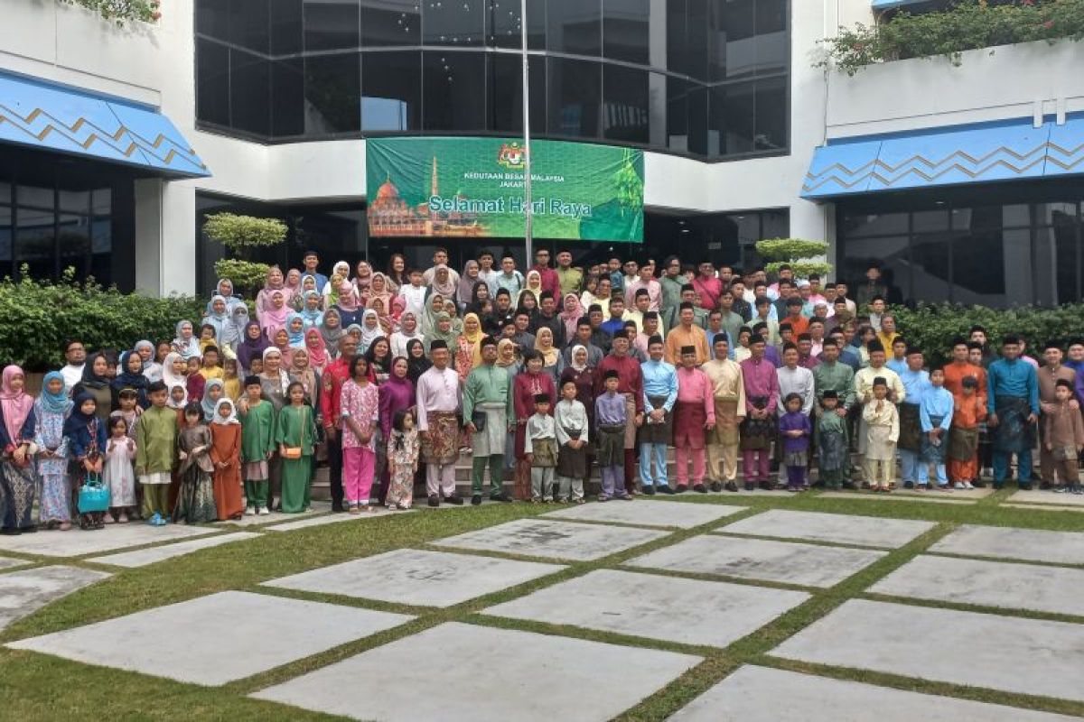 Rayakan Idul Fitri, Kedubes Malaysia adakan gelar griya