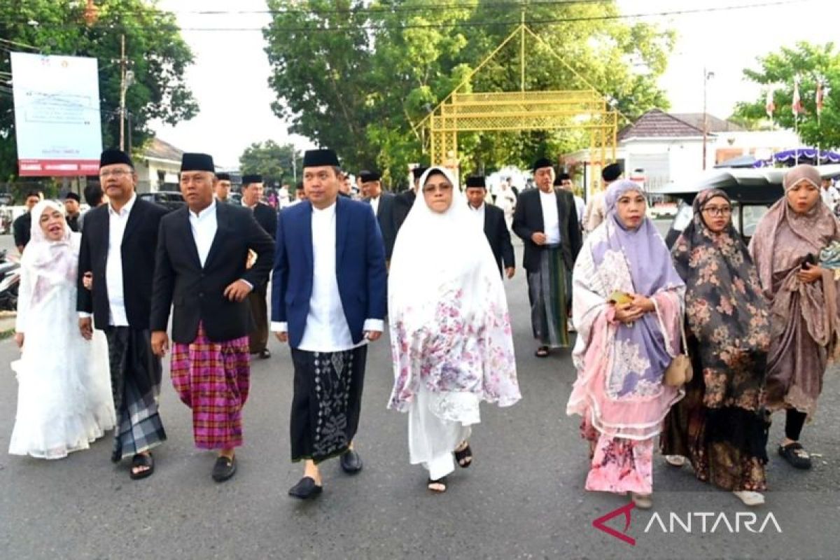 Gubernur Gorontalo: Silaturahim perkuat kerukunan umat beragama