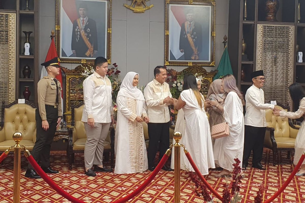 Gubernur Sumsel ajak warga ciptakan suasana toleransi pada Idul Fitri