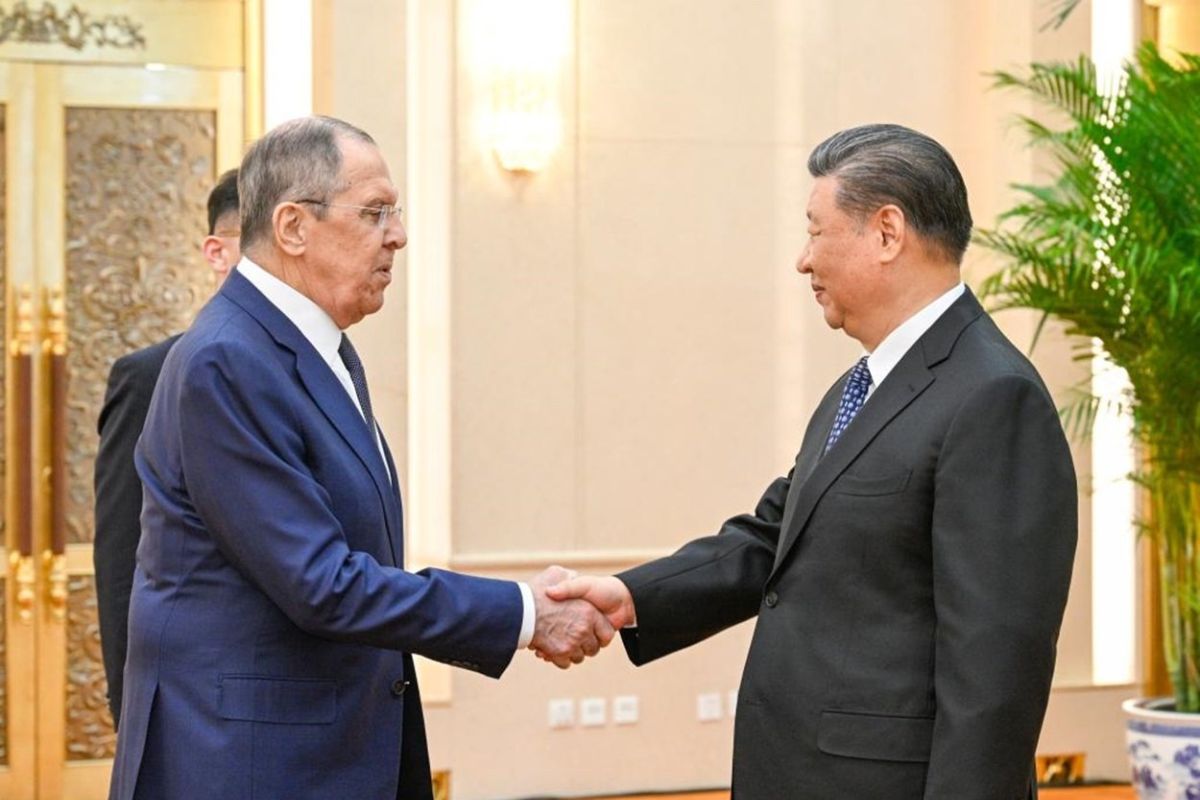 China bersama Rusia sepakat terus perkuat hubungan