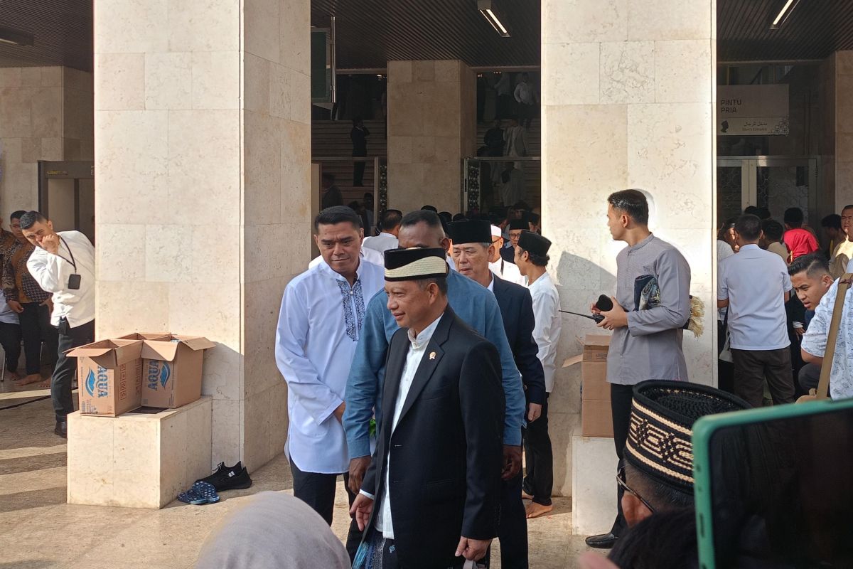Menteri Tito: Idul Fitri jadi momentum melangkah maju pasca pemilu