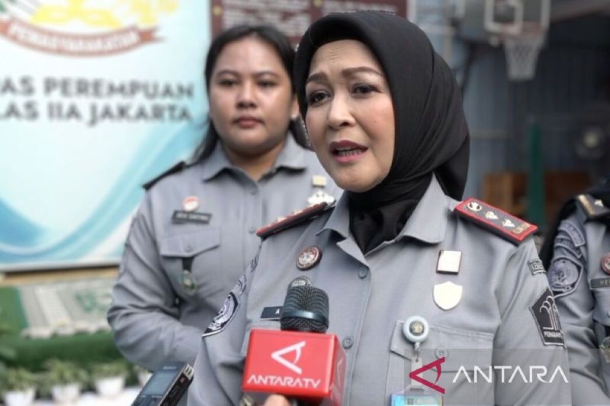162 warga binaan Lapas Wanita Kelas IIA Jakarta dapat remisi Lebaran