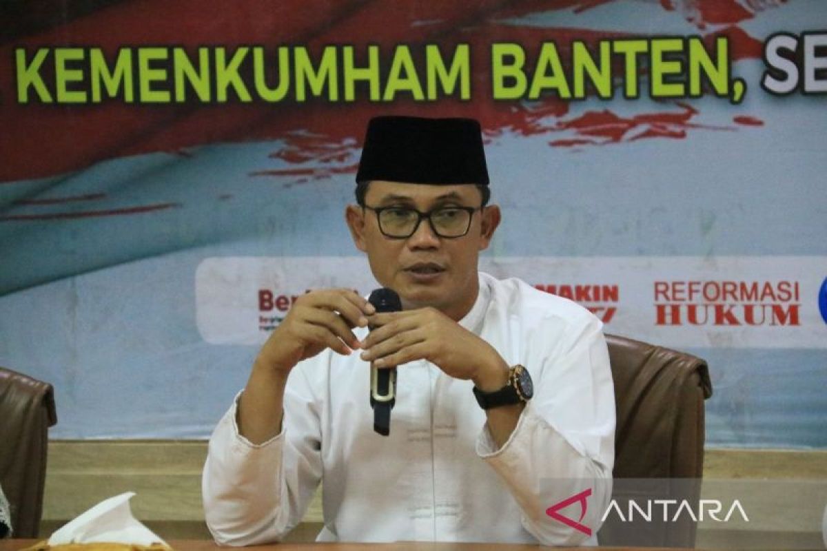 6.202 Warga Binaan Kemenkumham Banten dapat remisi Idul Fitri