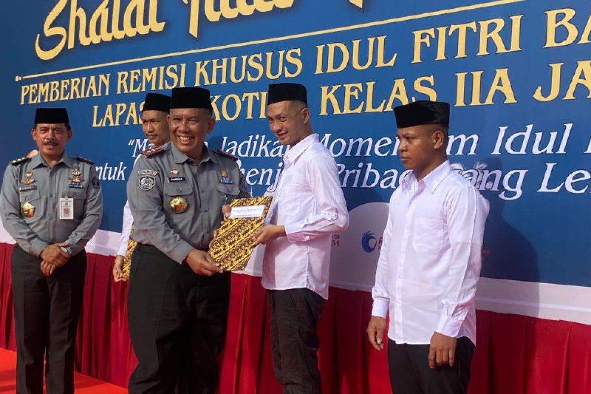 8.906 napi di Jakarta dapat remisi khusus Idul Fitri