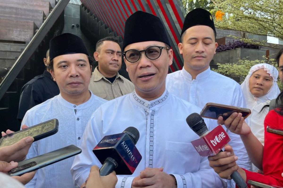 PDIP belum peroleh informasi pertemuan Megawati-Prabowo