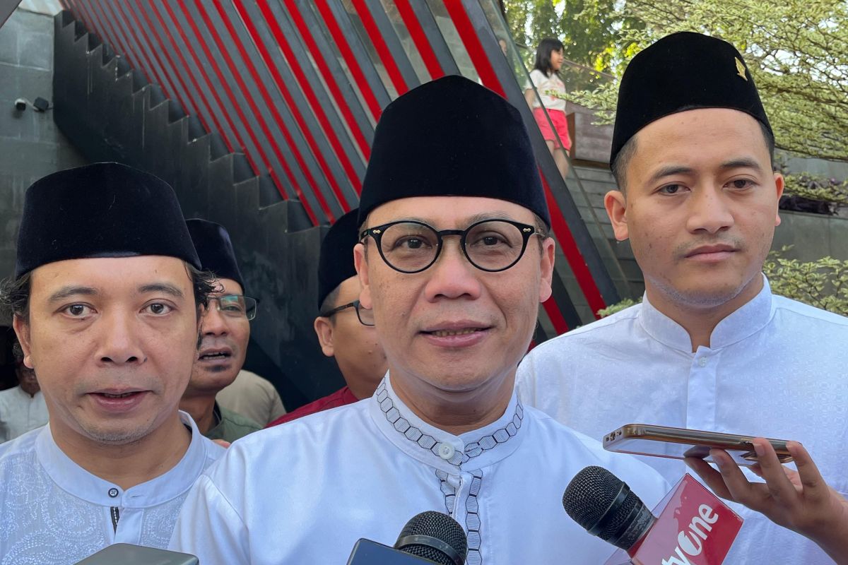Ketum PDIP Megawati gelar open house terbatas di Teuku Umar