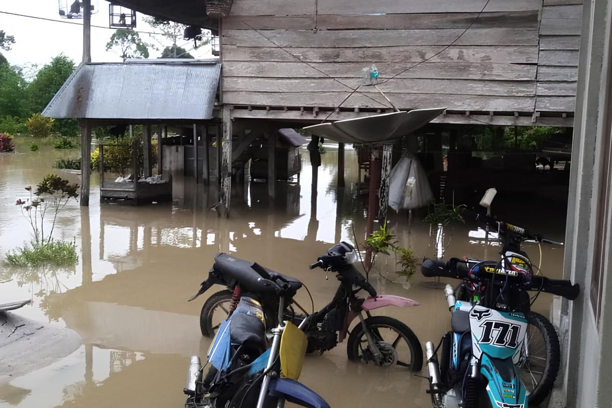 35 rumah warga terendam banjir di Kabupaten Poso