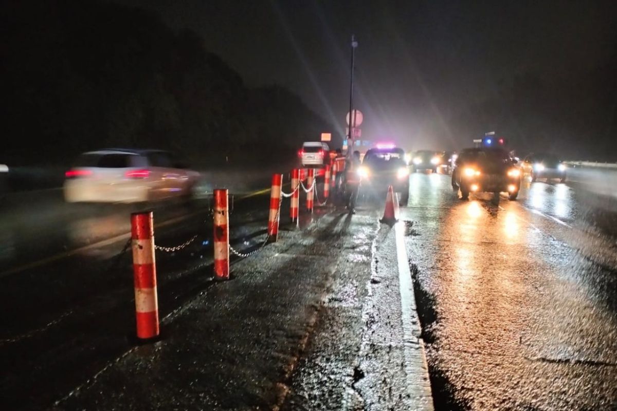 Tol Jakarta-Cikampek normal, rekayasa lalin dihentikan atas diskresi kepolisian