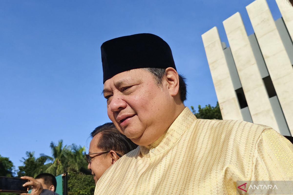 Tanggapan Airlangga terkait rencana pertemuan Prabowo dan Megawati