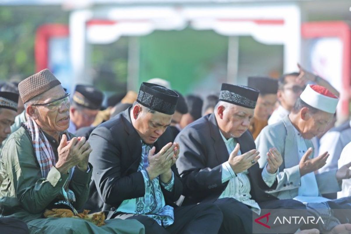 Bupati Bangka Barat: Idul Fitri momentum membangun ketakwaan