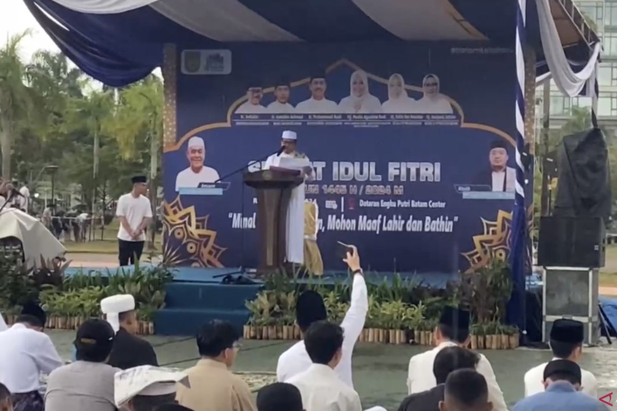 Zakat saat Idul Fitri di Batam terkumpul Rp43 miliar