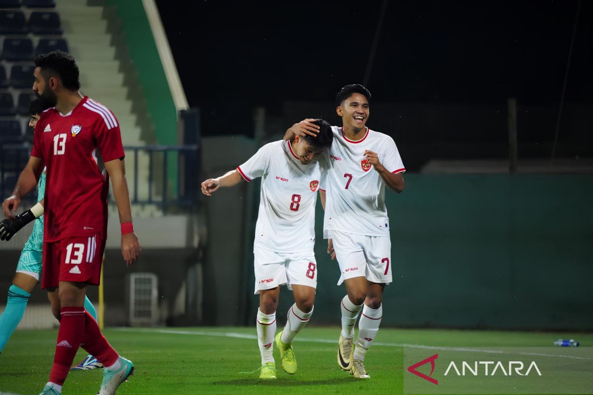 Piala Asia U-23: Ini nama-nama skuad Timnas Indonesia