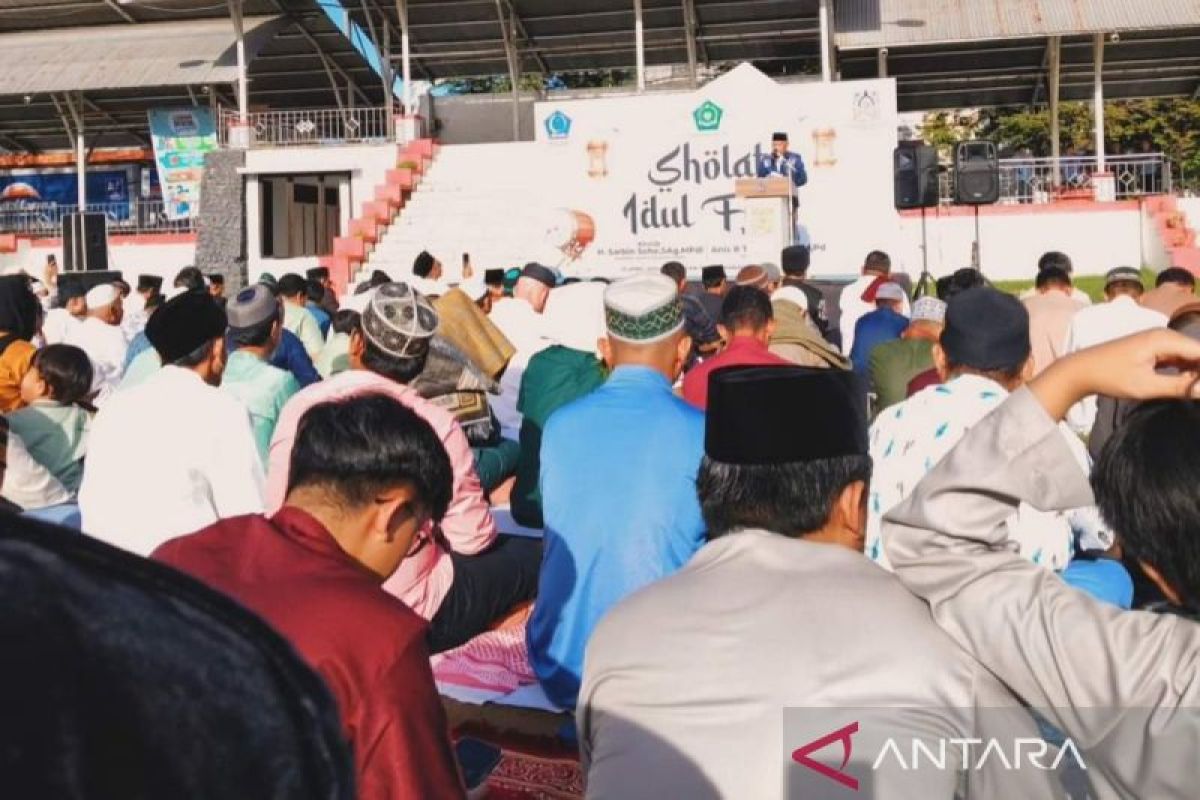 Kakanwil Kemenag: Idul Fitri bangkitkan semangat kepedulian sosial