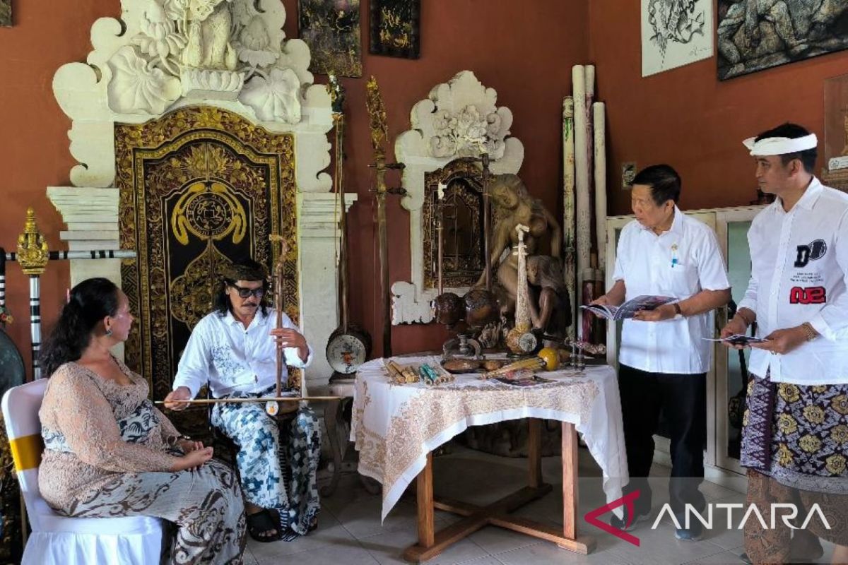 Anggota DPD minta para ahli hukum di Bali bantu lindungi karya seniman