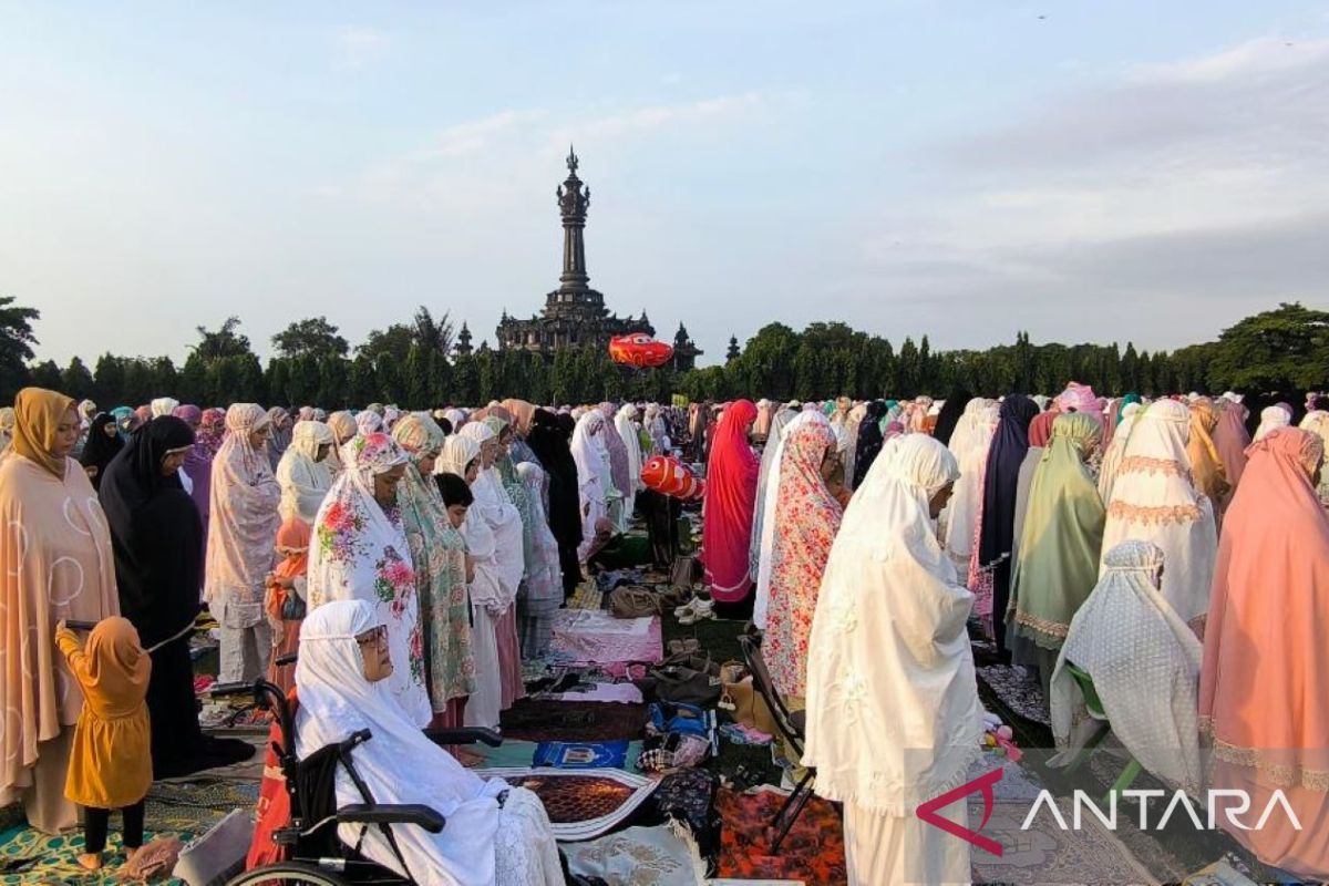 Khatib di Bali sampaikan pesan Idul Fitri untuk hidup lebih berkualitas