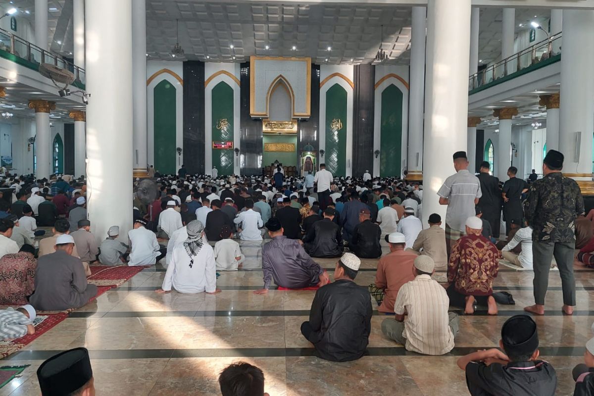 Ini pesan Khatib di Ternate pada  momentum Idul Fitri