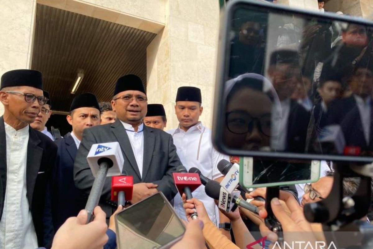 Menteri Agama sebut Idul Fitri perkokoh persatuan usai Pemilu